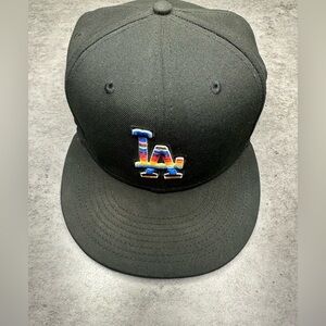 LA Dodgers New Era 59FIFTY Fitted Cap | 50th Anniversary Stadium Edition